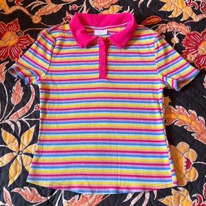 Beautiful & Bright Abound Top!